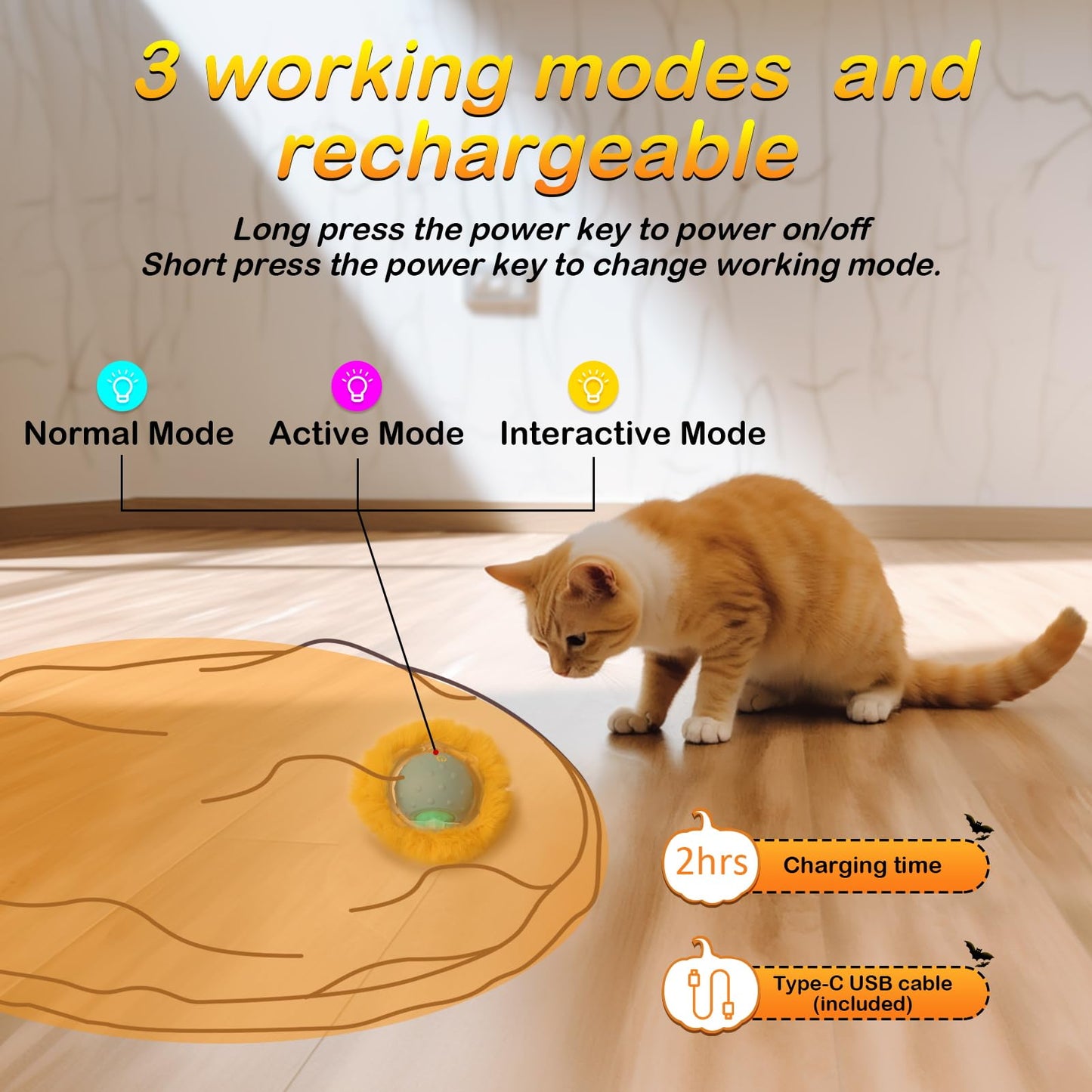 Interactive Cat Play Mat